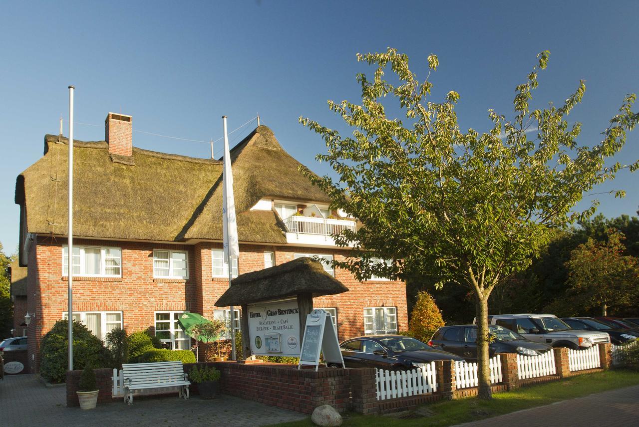 Hotel Graf Bentinck Dangast Buitenkant foto