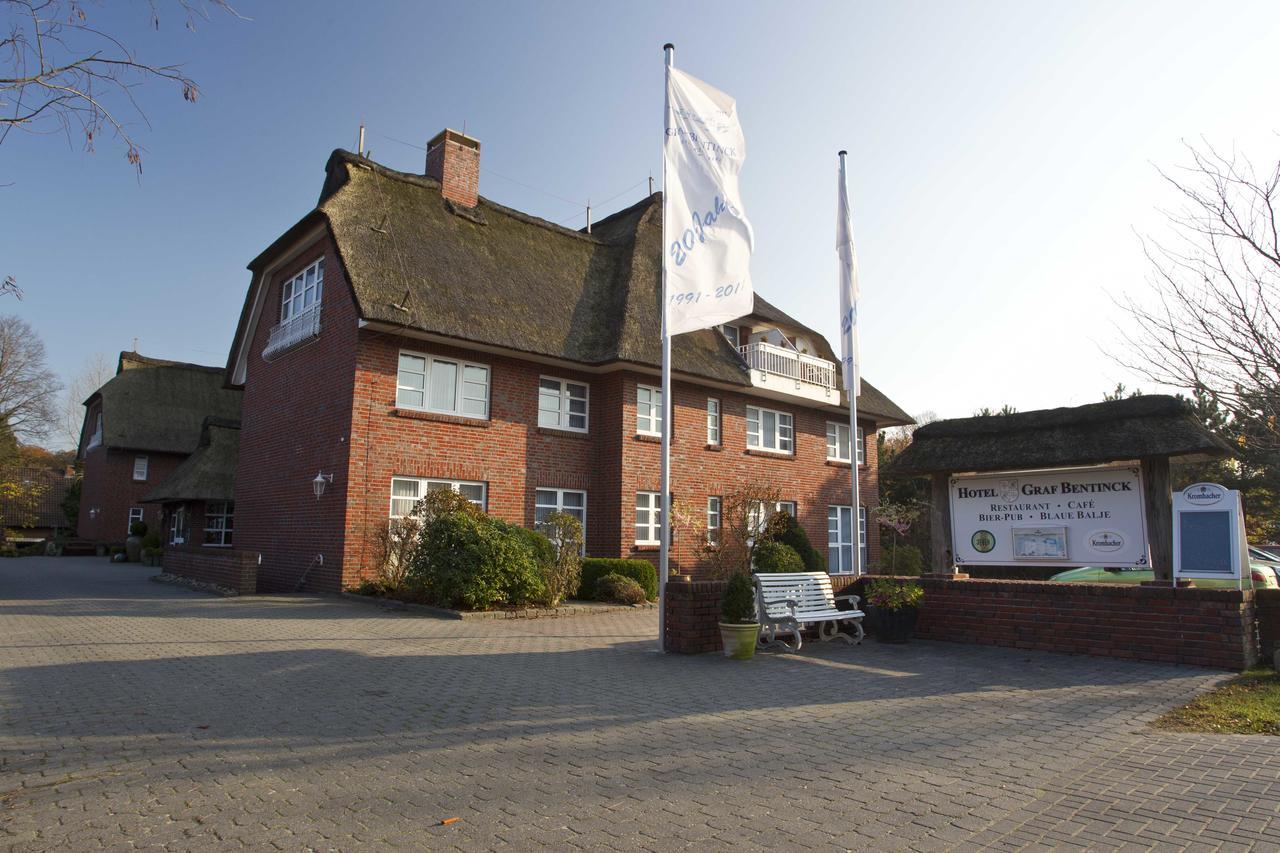 Hotel Graf Bentinck Dangast Buitenkant foto