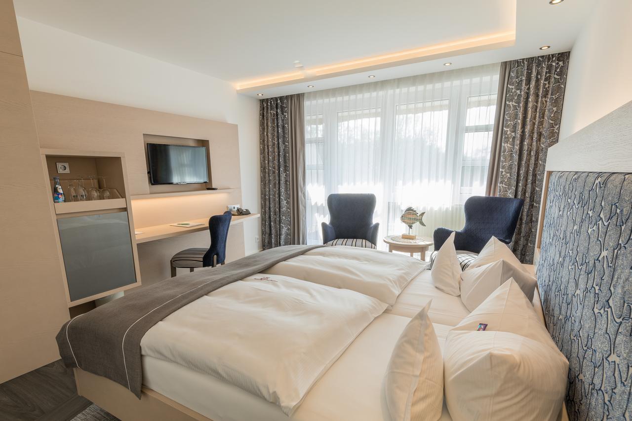 Hotel Graf Bentinck Dangast Buitenkant foto
