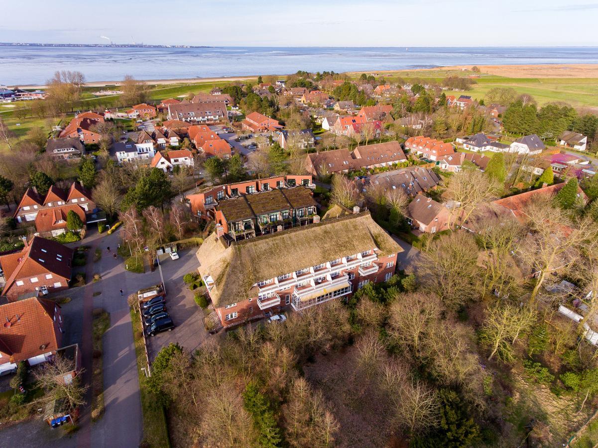 Hotel Graf Bentinck Dangast Buitenkant foto